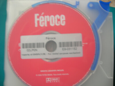 DVD Slim Box FEROCE (b16)
