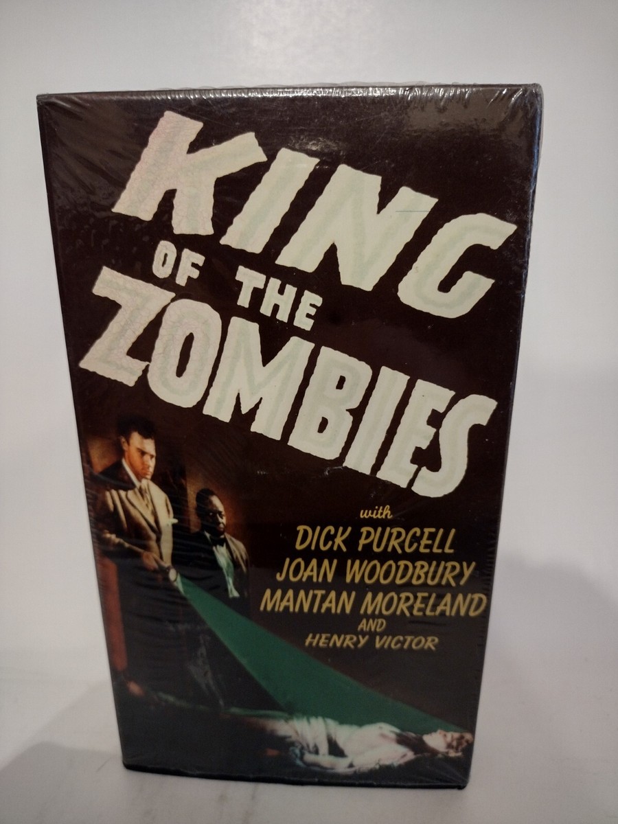King of the Zombies VHS 1941 Horror Movie Dick Purcell | eBay