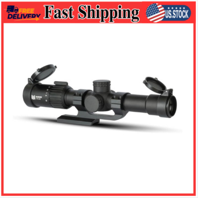 Monstrum Banshee 2-10x30 MPVO Rifle Scope with Offset Scope Mount