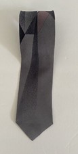 Stefano Milano Men Tie Multicolor 100 Silk Made In Italy
