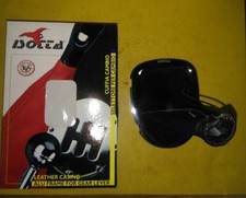 Soufflet de levier de vitesse cuir noir et cadre alu ISOTTA pour FORD Puma