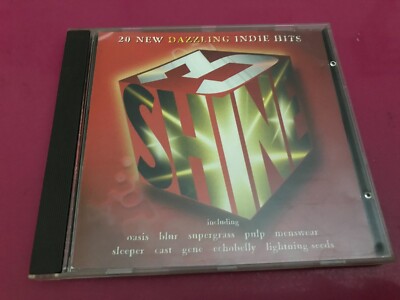 Shine 3 CD Pulp Oasis Supergrass Sleeper Garbage Ash Blur Stone Roses Wannadies