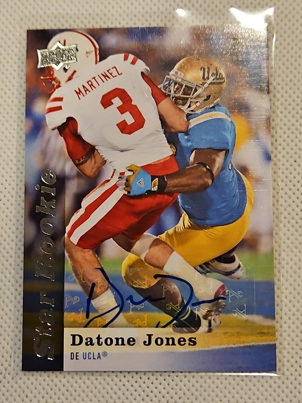 2013 Upper Deck Rookie Autographs #59 Datone Jones