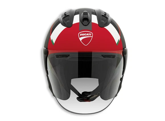 Ducati full face best sale helmet