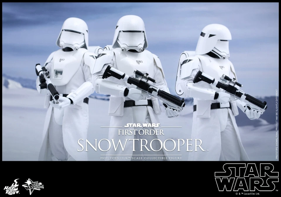 Hot Toys MMS321 1/6 First Order Snowtroopers Star Wars: The Force Awakens Foto 4 de 4
