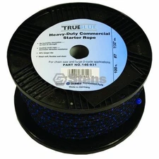 100' True Blue 146 931 Recoil Starter Pull Rope #7 Sld  Braid Chainsaw Lawnmower