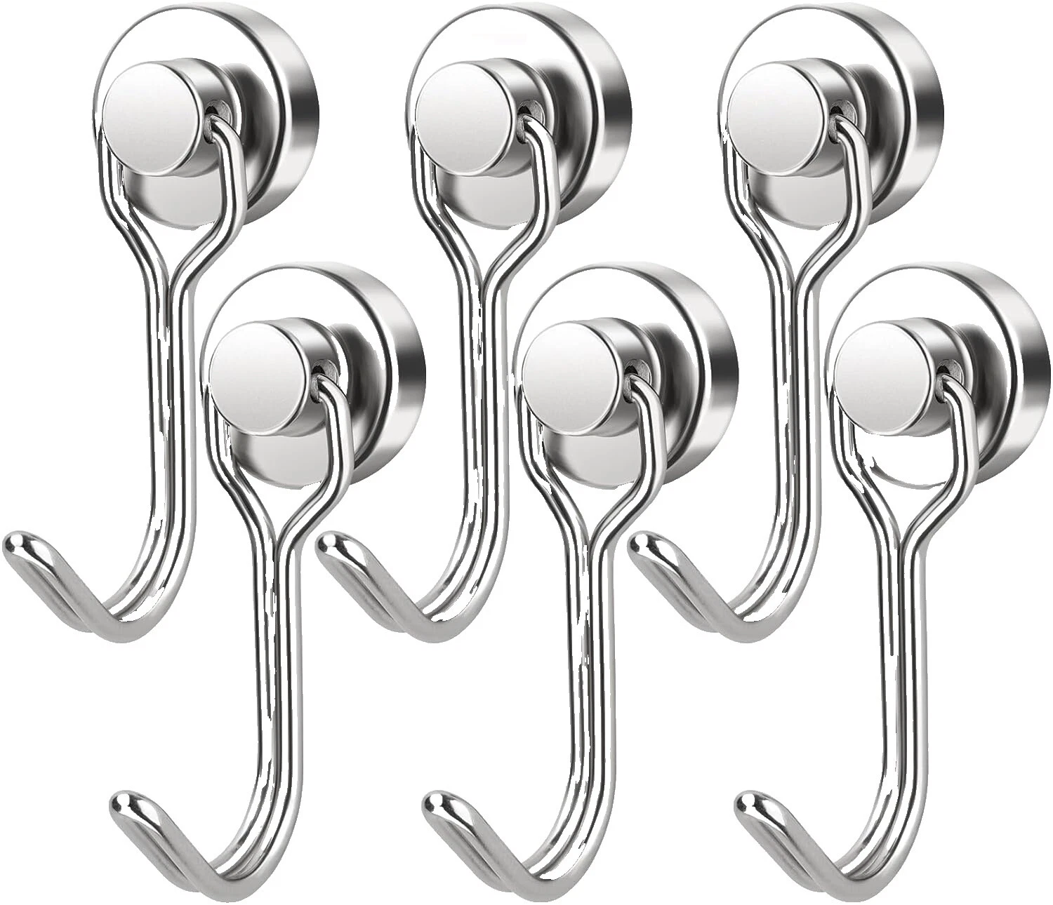 Steel Magnetic Hooks