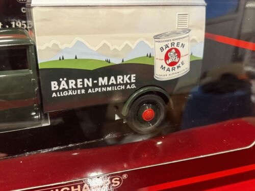 1952 TEMPO HANSEAT KASTEN BÄREN-MARKE 1:18 MINICHAMPS 150099045 Selten OVP - Bild 4 von 7