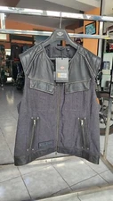 Harley-Davidson 97126-16VM 2XL  Men's CHASSIS TEXTILE/LEATHER VEST