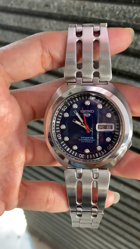 RARE Seiko Reissue SBSS011 Sushi Roll 7S36-0060 Automatic RARE Seiko Reissue SBSS011 Sushi Roll 7S36-0060 Automatic