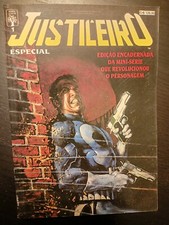 The Punisher #1 Limited Series (1986) - Justiceiro #1 foreign key  Brazil