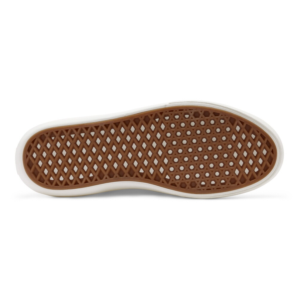 New Vans ComfyCush One Checkerboard Green/Marshmallow Slip