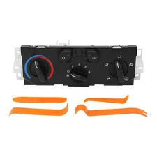 Heater Climate Control Module for 2004-2012 Chevy Colorado GMC Canyon 25841856