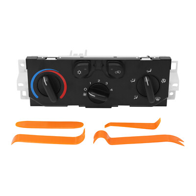 Heater Climate Control Module for 2004-2012 Chevy Colorado GMC Canyon 25841856