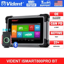 Vident iSmart800Pro BT Full System Bi-Directional Diagnostic Tool 37+ Services