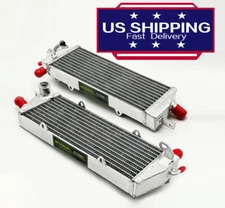 Aluminum radiator for ULTRALIGHT ROTAX 582 MODEL 90/99 618 UL ENGINE