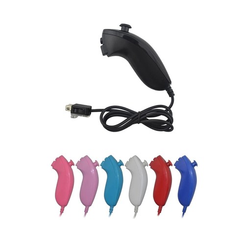 For Nintendo WII Remote and Nunchuck Controller Built in Motion Plus Wrist Strap - Picture 2 of 16