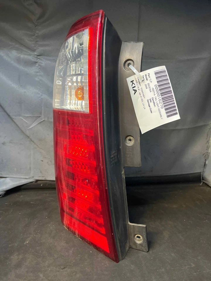 Fits 2006-2014 Kia Sedona Left Taillight Assembly OEM:924014D020 Foto 2 de 4