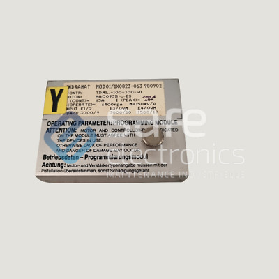 MOD01/1X0823-063 - Module FIRMWARE INDRAMAT