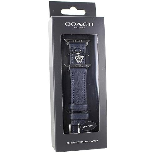 Coach Apple Watch strap 交換ベルト 38mm 40mm 対応 14700119 Coach Apple Watch Replacement Strap 38mm 40mm 41mm 14700119