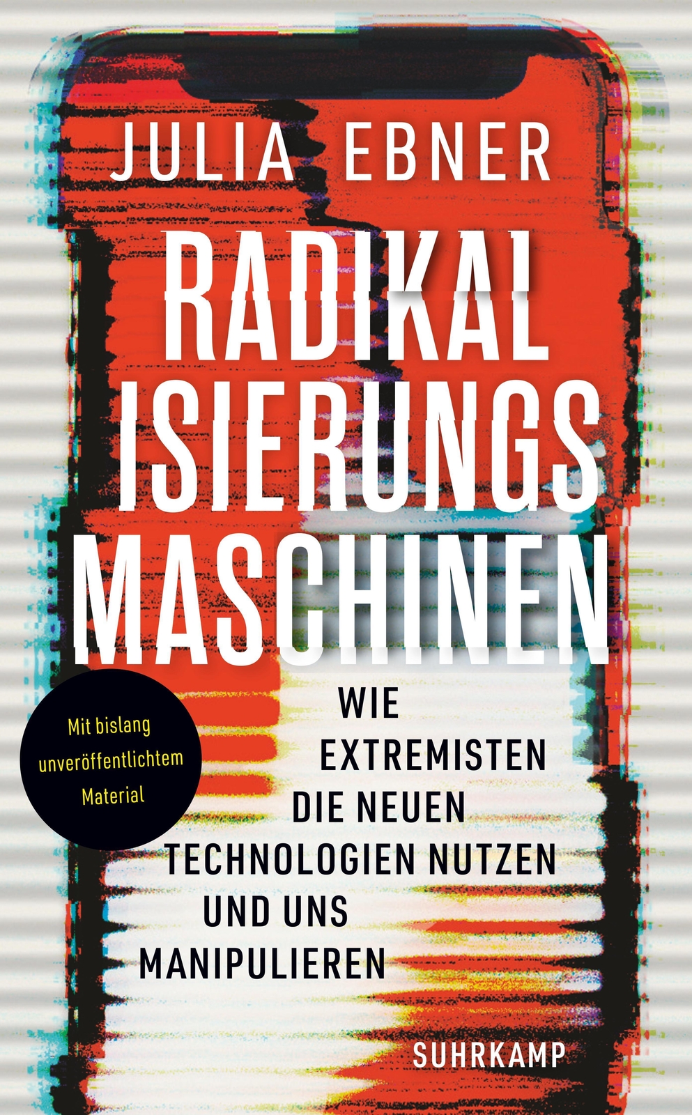 Thumbnail - Julia Ebner | Radikalisierungsmaschinen | Taschenbuch | Deutsch (2021)