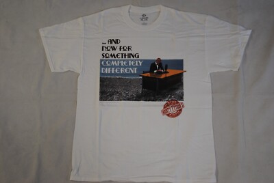 MONTY PYTHON FLYING CIRCUS VÖLLIG ANDERS T-SHIRT NEU OFFIZIELL FLÜSSIGBLAU