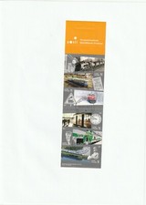 Finland, complete booklet, VF used condition, #1406, CV $12.00