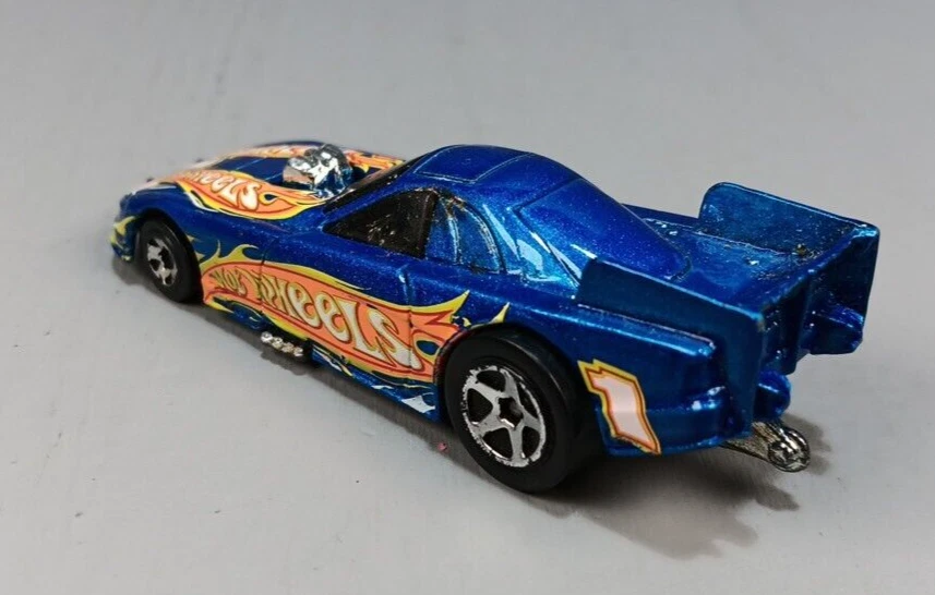 Mattel Hot Wheels 2003 Drag Strip Demons Mustang Funny Car Foto 4 de 4