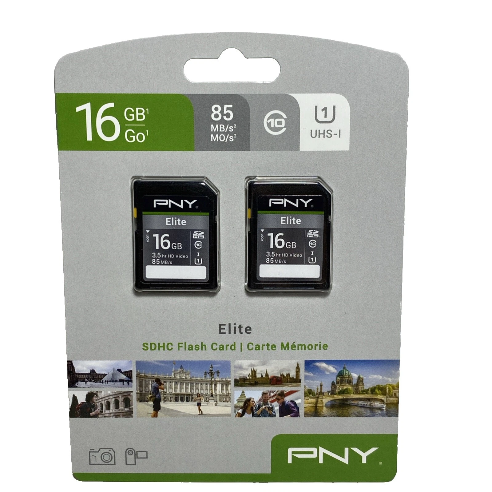 PNY SDHC Camera Memory Cards for Nikon