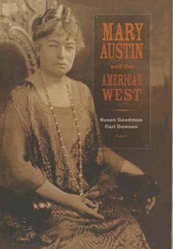 Susan Goodman Carl Dawso Mary Austin and the American Wes (Hardback) (US IMPORT) - Picture 1 of 1