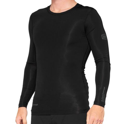100% Mens Long Sleeve Compression Shirt R-Core Concept MTB DH Underwear Function - Picture 1 of 10