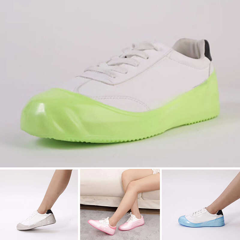 PANTOFOLA D’ORO Portascarpe Unisex Jelly Galoshes Donna Impermeabile Silicone Basso Uomo ∂