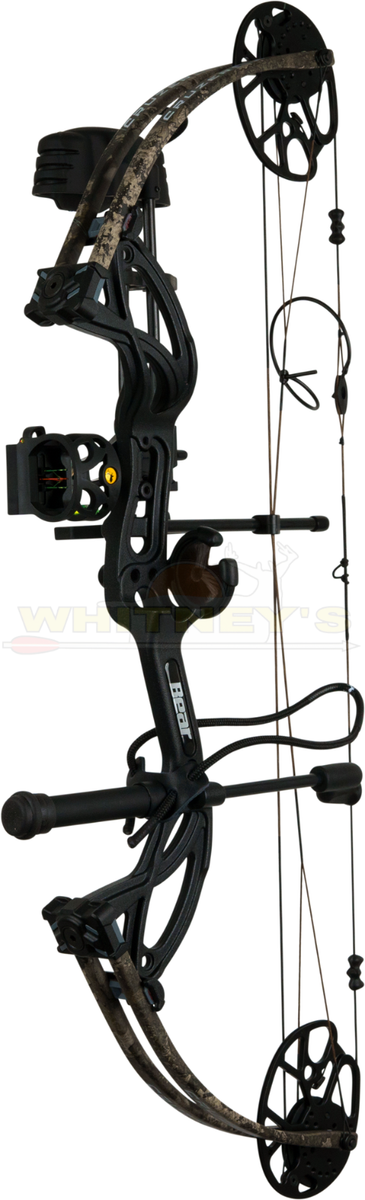 Arc à Poulies Bear Cruzer G3 RTH - Main Droite - 10-70lbs - ADN - Neuf - AV24A21017R