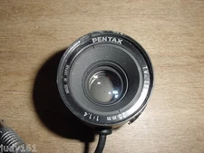 Pentax 25mm C Mount 1" F 1.4 TV Lens