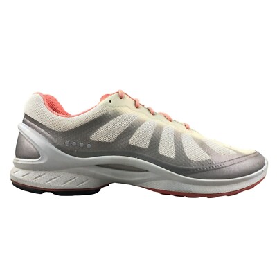 Ecco Women's Size 40 Performance Biom Fjuel Racer Silver Green  Shoes