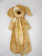 Baby Gund Tan Beige Spunky Dog HuggyBuddy Security Blanket
