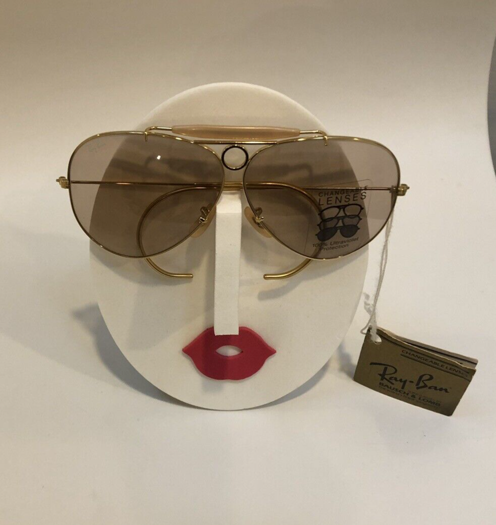 VINTAGE Bausch & Lomb Ray-Ban SHOOTER One of A Kind Photochromatic