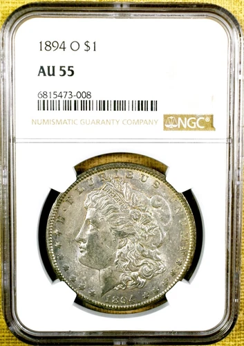 1894-O NGC AU55 Morgan Dollar