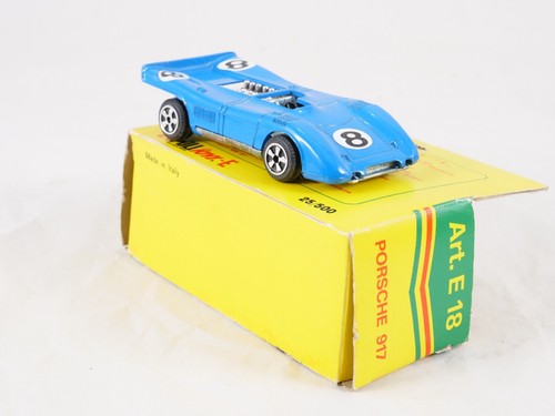 Polistil Politoys E18 Porsche 917 #8 1/43 Nuevo En Caja - Imagen 8 de 11