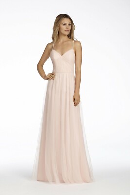 Hayley Paige Occasions 5702 Bridesmaid Prom Dress Pink Tulle Size 10 | eBay Hayley Paige Occasions 5702 Bridesmaid Prom Dress Pink Tulle Size 10 | eBay