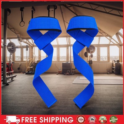 1 Pair Lifting Wrist Straps Wrist Support for Weightlifting Gym Deadlift Workout