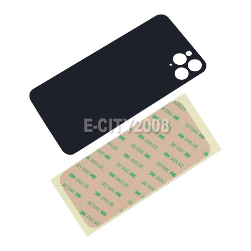 Back Glass Replacement Big Hole For iPhone 11 Pro Max Rear Cover Multicolors - 第 19/24 張圖片