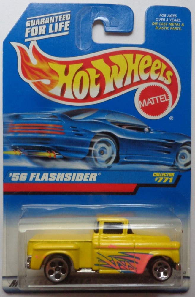 1998 Hot Wheels '56 Flashsider Col. #771