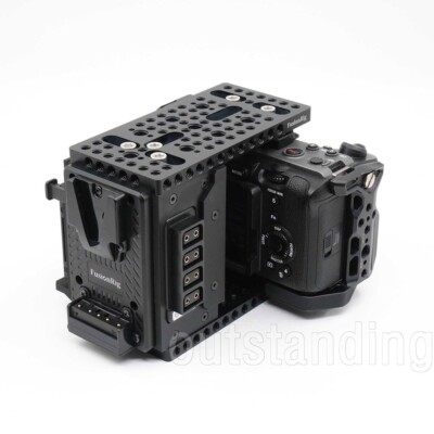 FusionRig Camera Cage Expansion Module for Sony FX3/FX30 Cameras ot34