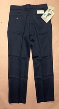 Vintage 1980  s Levis Action Slacks, Mens Blue USA, Deadstock NWT, Size 32x30