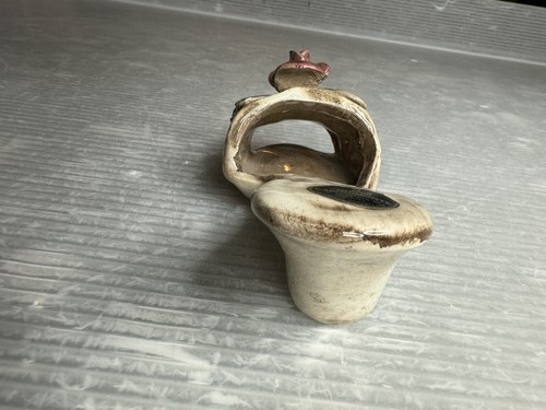 Nuova CAPODIMONTE Porcelain Sandal Figurine Italy - Picture 5 of 14
