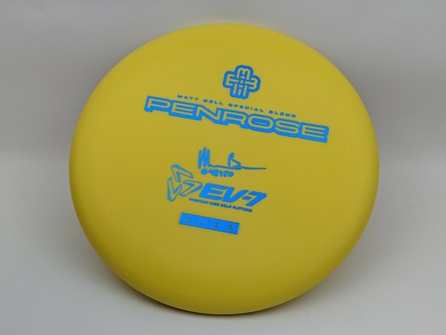 EV-7 SPECIAL BLEND MATT BELL PENROSE | Choose Color/Weight | Disc Golf Disc - Picture 10 of 10