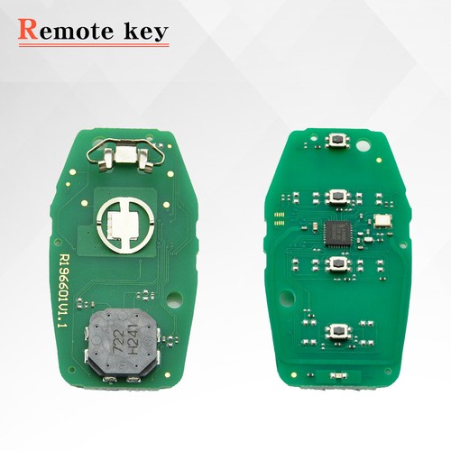 Smart Remote Flip Key Fob for 2019 2020 2021-2024 Ram 1500 OHT-4882056 68442907 - Picture 6 of 7