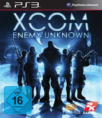 XCOM: Enemy Unknown (Sony PlayStation 3, 2012)