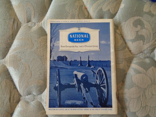 1961 BALTIMORE COLTS MEDIA GUIDE Yearbook JOHNNY UNITAS Press Book Program AD - Picture 2 of 12